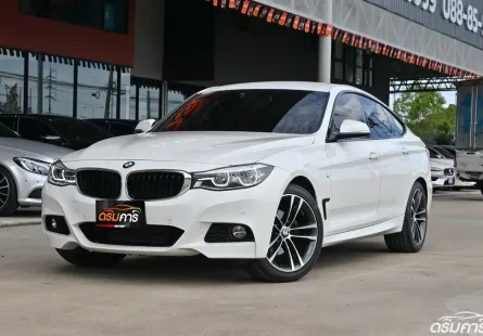 รถศูนย์ มือเดียว! 320d GT M Sport ปี19 ไมล์น้อย ราคาพิเศษ
