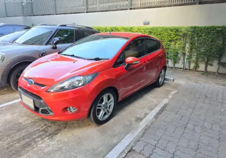 Ford Fiesta 1.5 Sport ปี 2013 เปลี่ยนเกียร์ใหม่ สภาพพร้อมใช้งาน