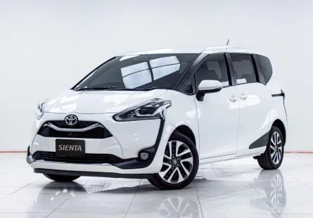 5B875 Toyota Sienta 1.5 V รถตู้/MPV 2019 