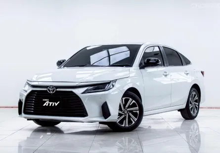 5B886 Toyota Yaris Ativ 1.2 Premium Luxury รถเก๋ง 4 ประตู  2023 