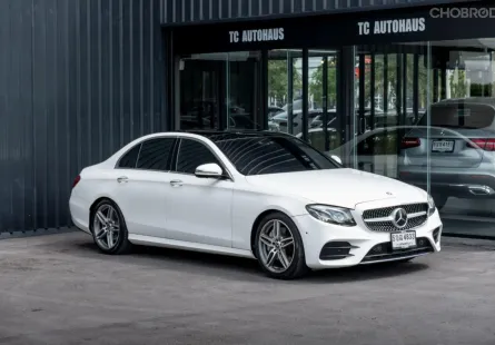 Mercedes Benz E350e AMG Dynamic W213 2019 Warranty MBSP ถึง พ.ค.2027 ไม่จำกัดระยะทาง