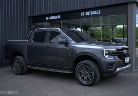 FORD RANGER WildTrak 4x4 TOP 2022  รถบ้าน ไมล์น้อย