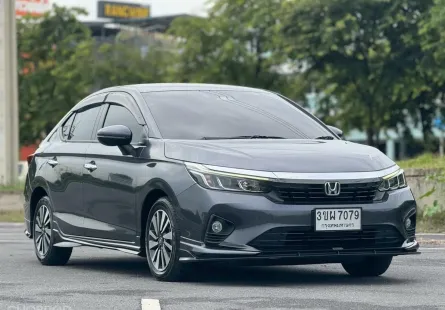 ขายรถ Honda CITY 1.0 VTEC Turbo 2024 สภาพป้ายแดง วิ่งน้อย มือเดียว 