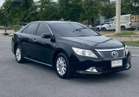 Toyota Camry 2.0 G ปี 2014 รถบ้านแท้ สภาพสมบูรณ์ 