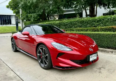 MG Cyberster 77kWh PERFORMANCE 2024 รถไฟฟ้าประตูปีกนก วิ่งน้อย มือเดียวป้ายแดง 