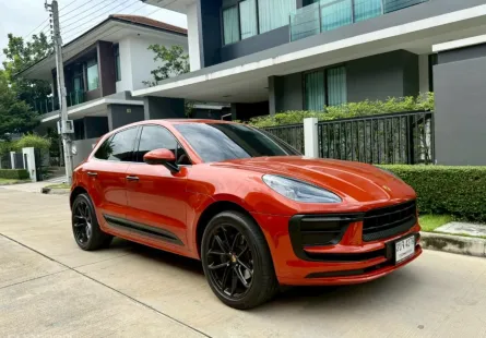 Porsche Macan 2.0 PDK 2022 ฝาท้ายไฟฟ้า Lane Change รถบ้านสวย