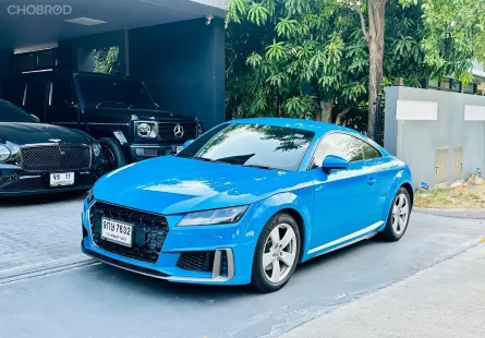 Audi TT 45 TFSI ปี 2020 รถบ้าน สีเดิม รับประกันคุณภาพ 