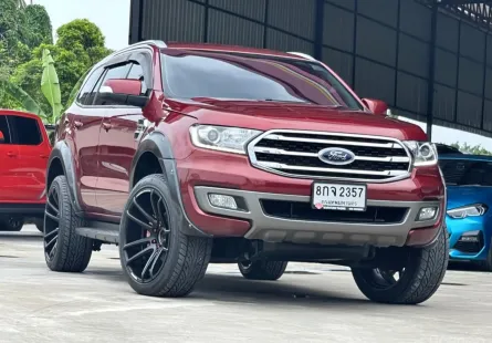 Ford Everest 2.0 Turbo Titanium ปี 2018 รถสวย สภาพดี ไมล์น้อย