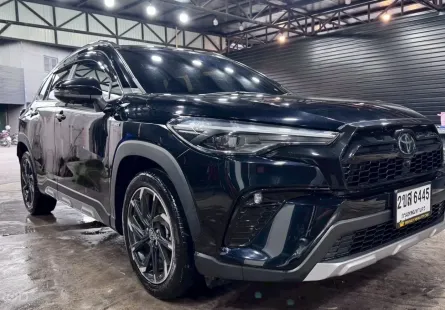 Toyota Corolla Cross GR Sport 2023 รถไฮบริด ประหยัดน้ำมันสุดๆ