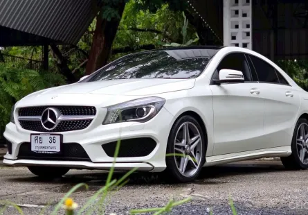 2016 Mercedes-Benz CLA-Class 2.0 CLA250 AMG รถเก๋ง 4 ประตู ไมล์น้อย รถศูนย์ ประวัติดี เจ้าของขายเอง 