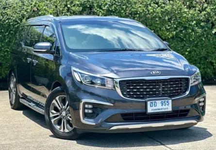 Kia Grand Carnival 2.2 SXL 2018 พร้อมใช้งาน ประวัติศูนย์ครบ