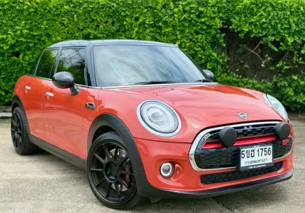 Mini Cooper Hatch 2.0 Cooper S Hatch 3-Door 2021 รถมือสองสภาพดี ไมล์น้อย 