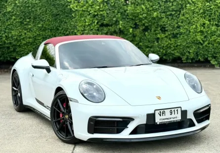 2021 Porsche 911 3.0 Targa 4S รถเปิดประทุน รถบ้านแท้ ไมล์น้อย 