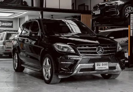 2015 Mercedes-Benz ML-Class 2.1 ML250 CDI SUV ออกรถง่าย 