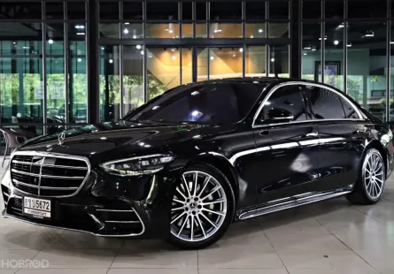 2023 Mercedes-Benz S-Class 3.0 S580e รถเก๋ง 4 ประตู รถบ้านมือเดียว