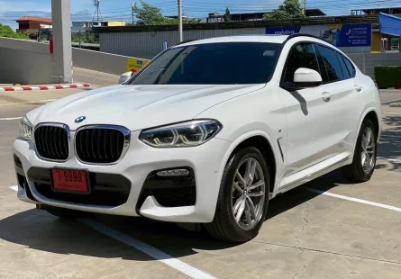 2018 BMW X4 2.0 xDrive20d SUV รถบ้านมือเดียว ไมล์น้อย  