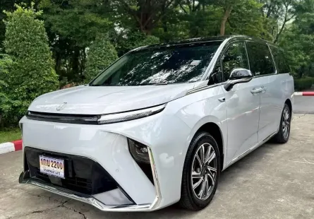 MG MAXUS 9 90 kWh V SUPER LUXURY 2023 รถไฟฟ้าสุดหรู ไมล์น้อย พร้อมใช้งาน 