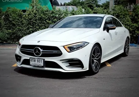 Mercedes-Benz CLS-Class CLS53 AMG ปี 2020 รถมือสองวิ่งน้อย 