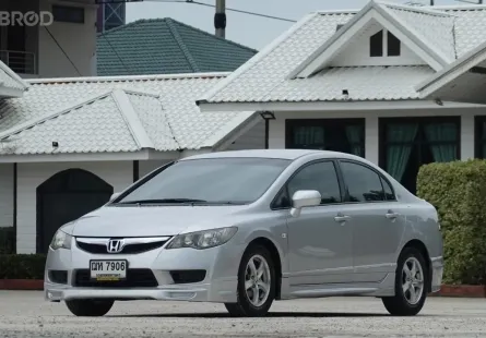 2009 Honda CIVIC 1.8 i-VTEC รถเก๋ง 4 ประตู เจ้าของขายเอง รถสวย ไมล์แท้ 