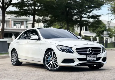 Mercedes-Benz C-Class C350e AMG Dynamic 2017 รถบ้านสวย ใช้งานน้อย เจ้าของขายเอง 
