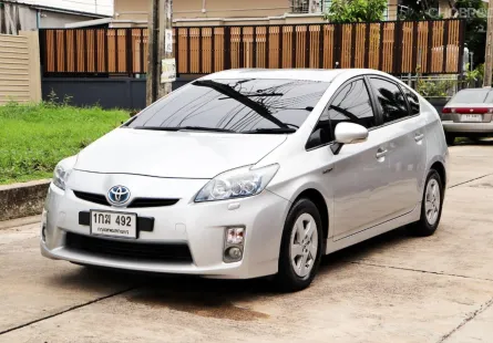 ขายรถ Toyota Prius 1.8 Hybrid ปี2011 รถเก๋ง 4 ประตู 