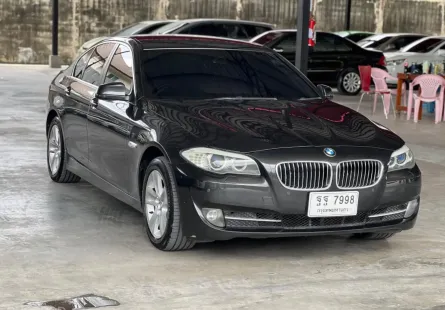 BMW 5 Series 520d ปี 2011 รถเก๋ง 4 ประตู ดีเซล ประหยัดน้ำมัน ขายเงินสดเท่านั้น