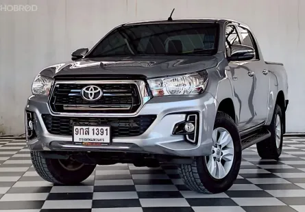 TOYOTA HILUX REVO DOUBLE CAB 2.4 E PRERUNER เกียร์ออโต้ ปี 2020