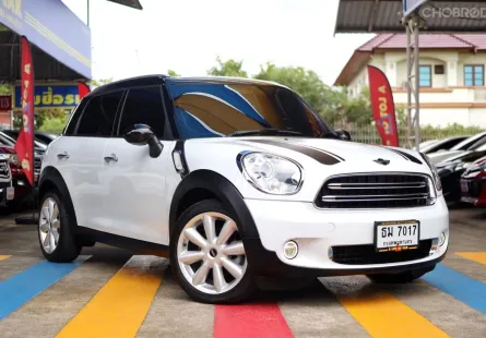 Mini Countryman Cooper D ปี 2015จด16 แรไอเท็ม เครื่องดีเซล มือเดียว ไม่เคยมีอุบัติเหตุ  