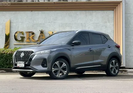 โชว์รูมนิสสันขายเองโดยตรง มั่นใจได้ NISSAN KICKS 1.2VL  ปี 2022 Gen 2