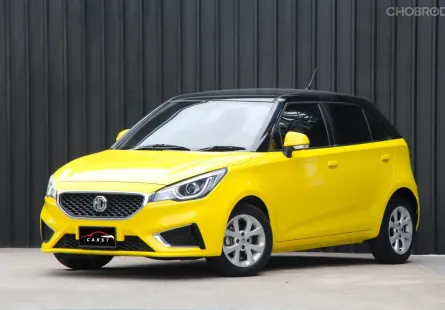 2021 Mg 3 1.5 รถเก๋ง 5 ประตู 