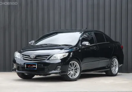 2011 Toyota COROLLA 1.6 รถเก๋ง 4 ประตู 
