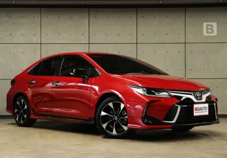 2021 Toyota Corolla Altis 1.8 GR Sport Sedan AT ไมล์แท้ 2 หมื่น Warranty5 ปี 150,000KM B1532