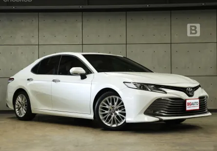 2020 Toyota CAMRY 2.5 G Sedan AT ไมล์แท้ 5 หมื่น รถมือแรกจากป้ายแดง FULL OPTION (Sunroof) B7535