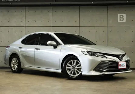 2020 Toyota CAMRY 2.0 G Sedan AT ไมล์แท้ 6 หมื่น รถมือแรกจากป้ายแดง ประวัติการดูแลรักษารถดี B6837