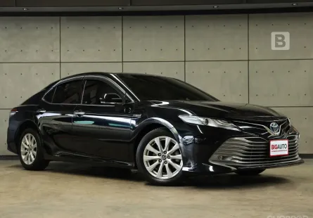 2021 Toyota CAMRY 2.5 Hybrid Sedan AT รถมือแรกจากป้ายแดง ไมล์แท้ Warranty5 ปี 150,000KM B5629