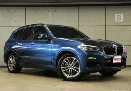 2020 BMW X3 2.0 G01 xDrive20d M Sport 4WD SUV AT ไมล์แท้ Full Option ตัวรถสภาพโดยรวมเหมือนใหม่ B6142