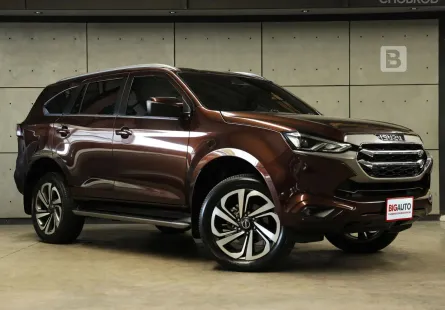 2021 Isuzu MU-X 3.0 Ultimate SUV AT ไมล์แท้ 8 หมื่น รถมือเเรกจากป้ายเเดง (FULL OPTION) B8174