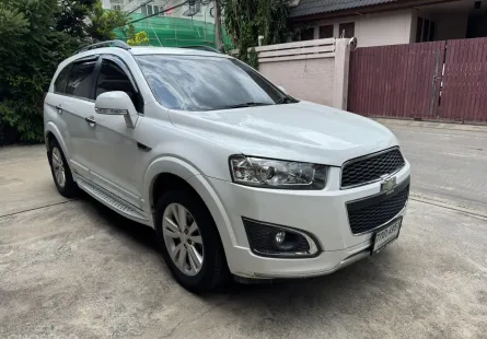 Chevrolet Captiva 2.0 LSX ปี 2015 วิ่งน้อย รถสวย นนทบุรี