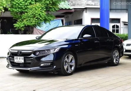 ขายรถ Honda Accord 2.0 Hybrid 2019 สภาพดี ไมล์แท้