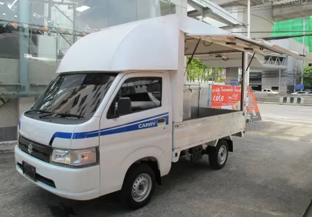 2025 Suzuki Carry 1.5 รถกระบะแต่ง FoodTruck พร้อมใช้งาน  รถสวยสภาพใหม่ ฟรีดาวน์