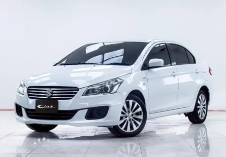 5B857  Suzuki Ciaz 1.2 GL 2017 มือสอง ไมล์น้อย สภาพเยี่ยม