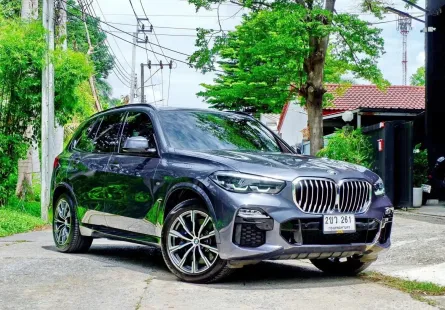 2021 BMW X5 3.0 xDrive30d SUV รถสวย ไมล์แท้ ประวัติศูนย์  