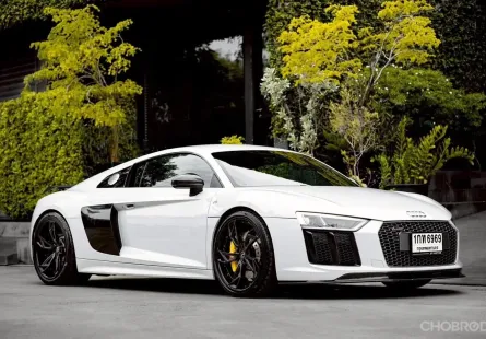 2018 Audi R8 5.2 FSI รถเก๋ง 2 ประตู รถสภาพดี มีประกัน 