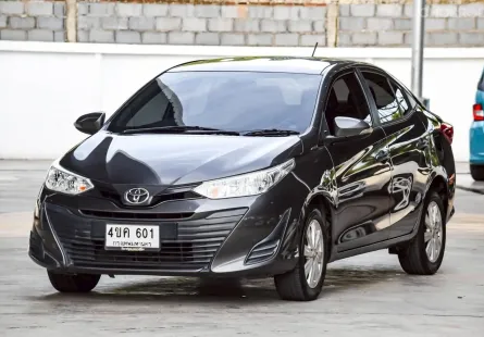 2019 Toyota Yaris Ativ 1.2 E รถเก๋ง 4 ประตู รถบ้านมือเดียว ไมล์แท้  