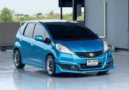 2012 Honda JAZZ 1.5 i-VTEC รถเก๋ง 5 ประตู ดาวน์ 0% รถสวย ไมล์น้อย 