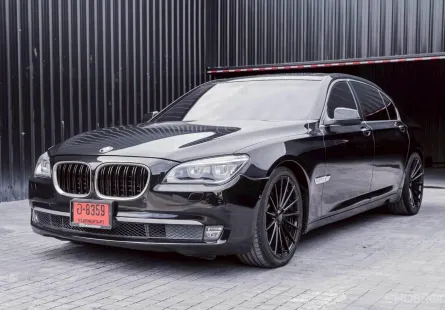 2012 BMW 7 Series 3.0 730Ld รถเก๋ง 4 ประตู ผ่อนได้ ไมล์แท้ 