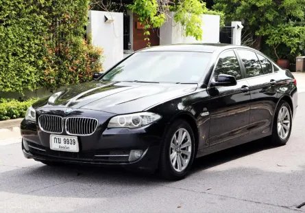 2013 BMW 5 Series 2.0 520i รถเก๋ง 4 ประตู 