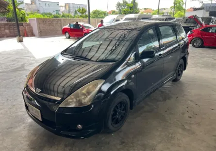 ขายรถ Toyota WISH 2.0 Q LIMITED ปี 2004 ขายเงินสดเท่านั้น