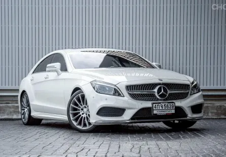2015 Mercedes-Benz CLS250d AMG Premium