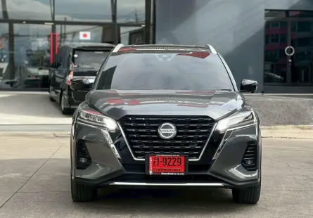 รถเทสไดรฟ์ยังไม่จดทะเบียน Nissan Kicks 1.2 VL E-power (ชุดจด)
